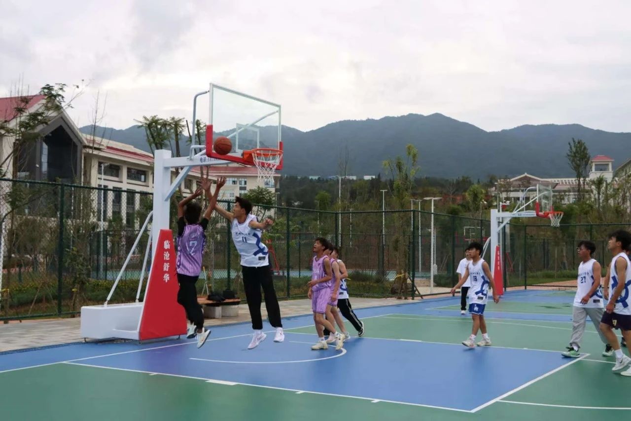 beat365唯一官方网站2024年新生篮球运动会